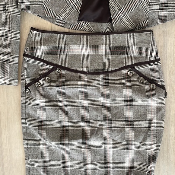 Buffalo Dress Skirt & Jacket Set - Picture 4 of 9